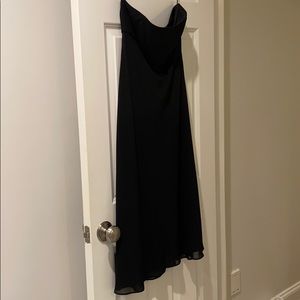 Dessy Collection Tea Length LBD/Bridesmaid Dress